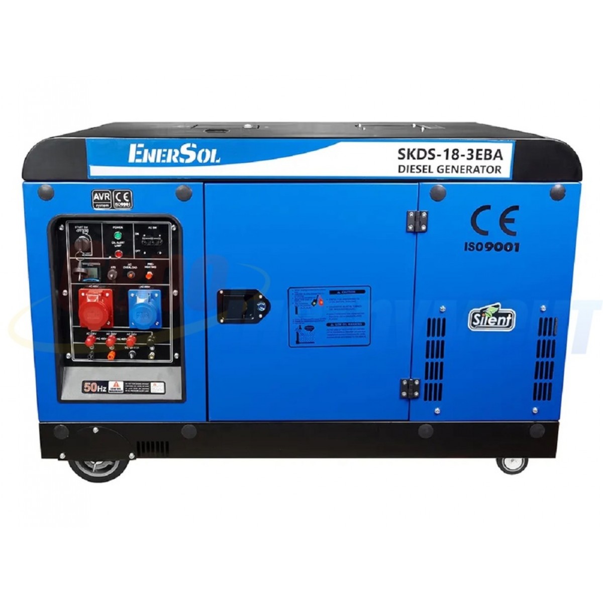 ДИЗЕЛЬНИЙ ГЕНЕРАТОР ENERSOL SKDS-18E-3EBA